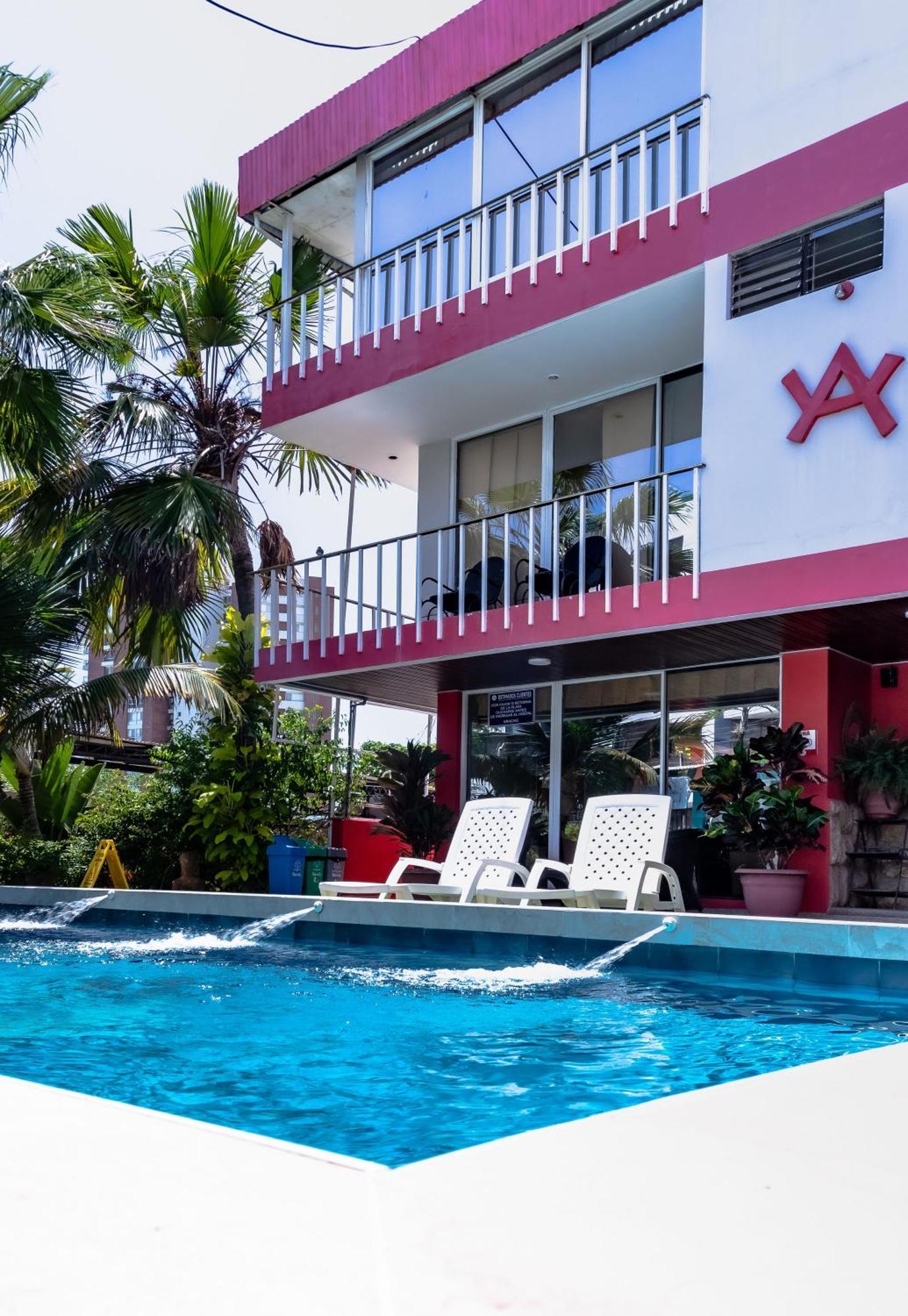 Hostal Antares Manta Kültér fotó