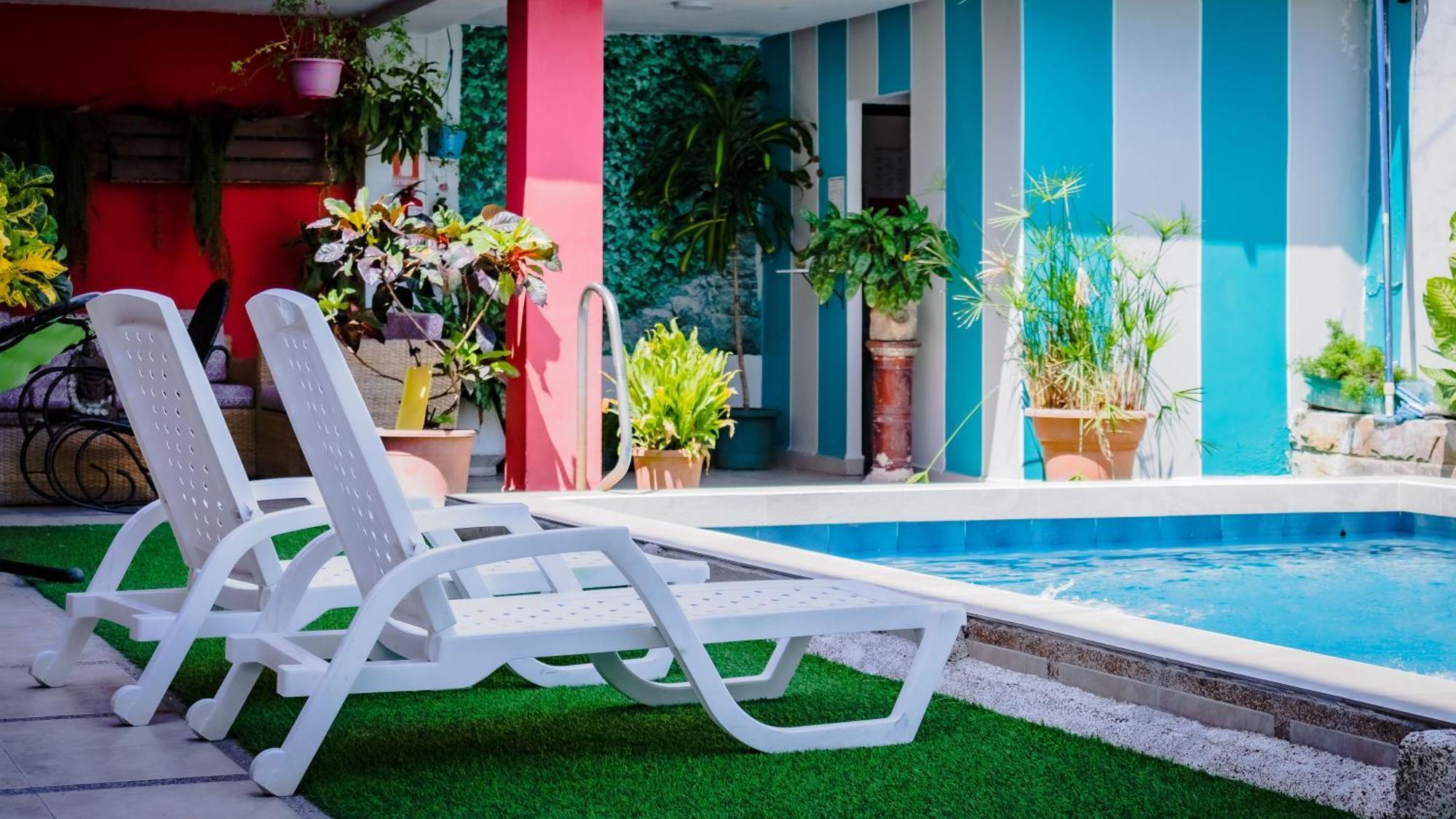 Hostal Antares Manta Kültér fotó