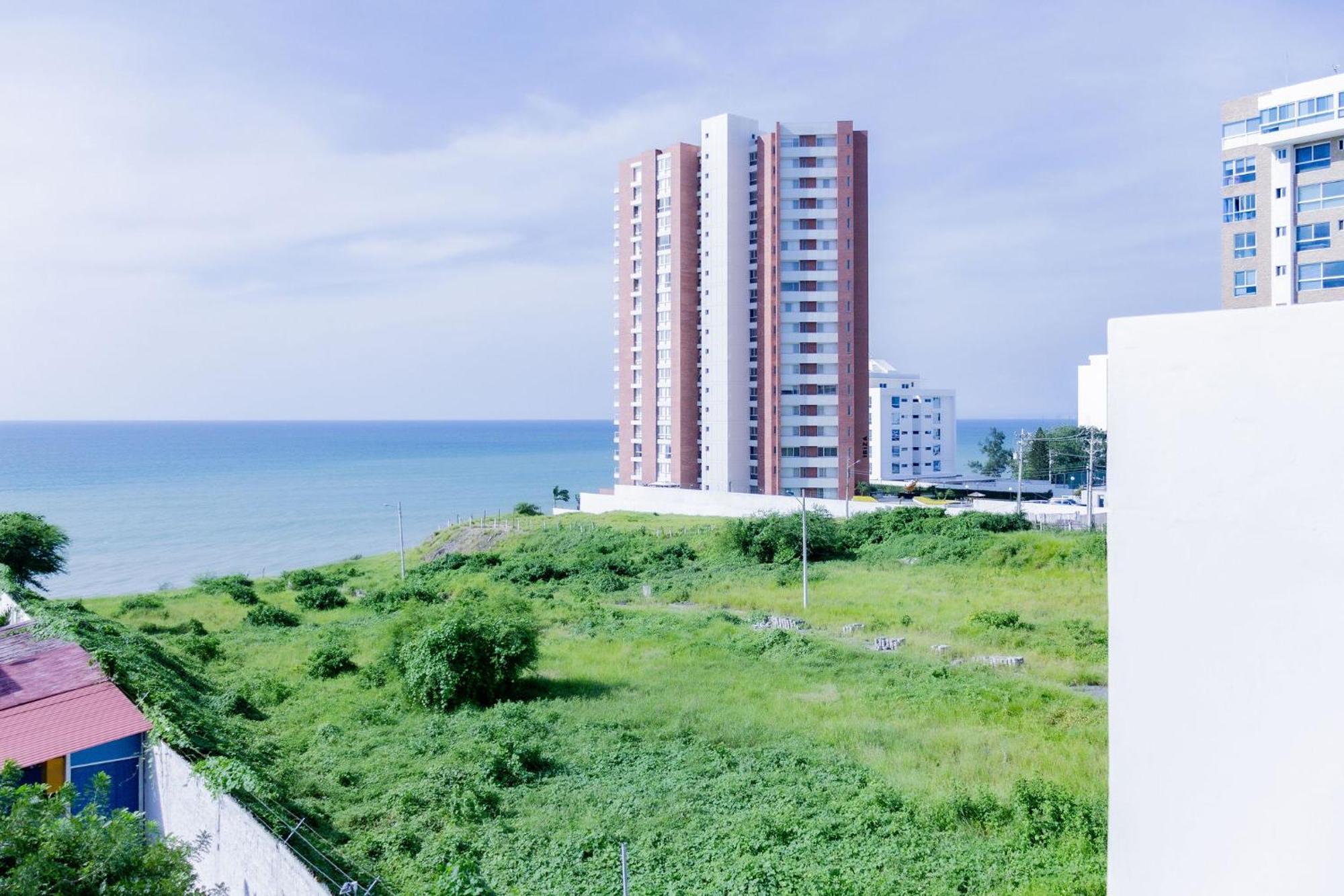 Hostal Antares Manta Kültér fotó