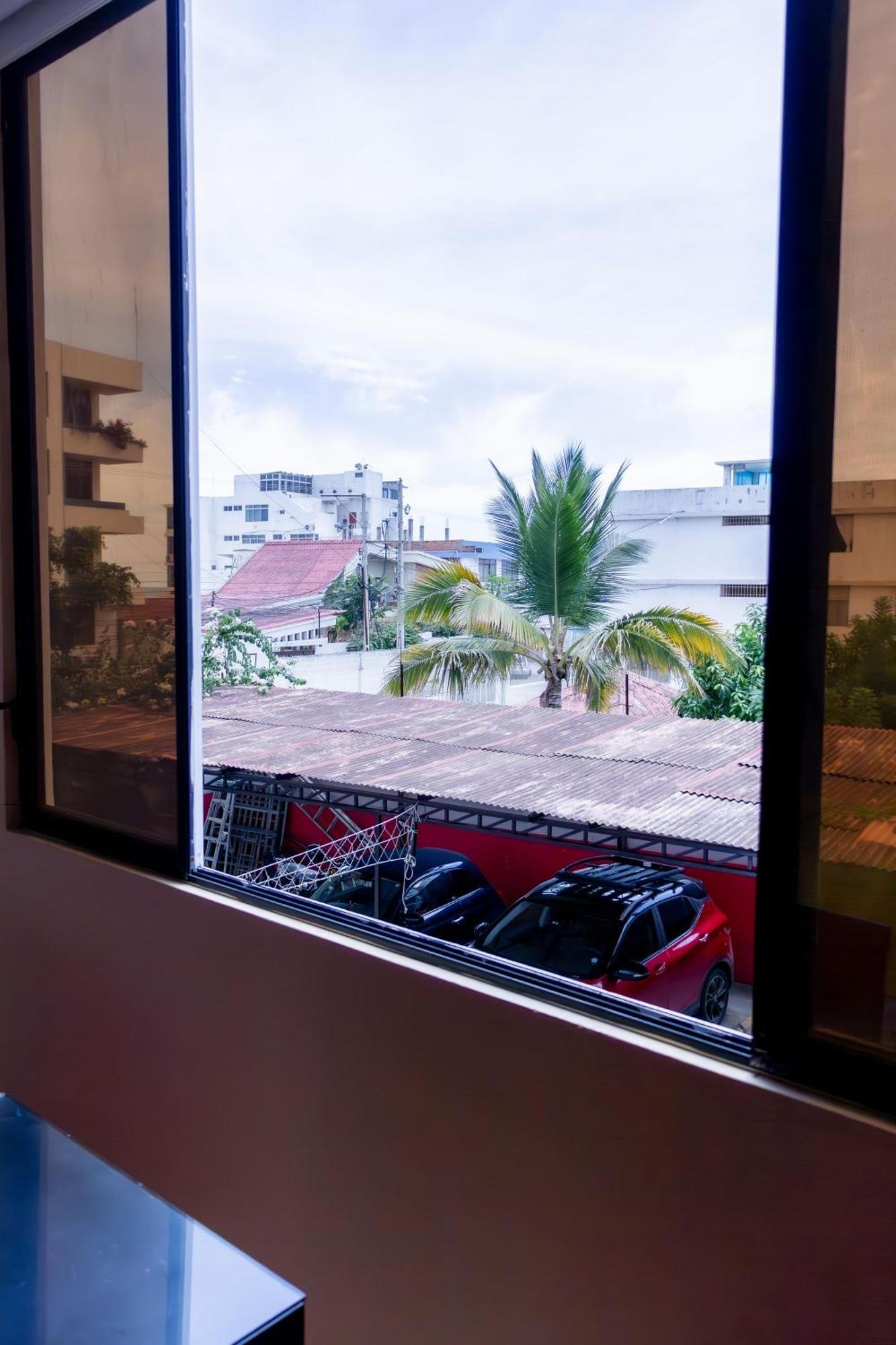 Hostal Antares Manta Kültér fotó