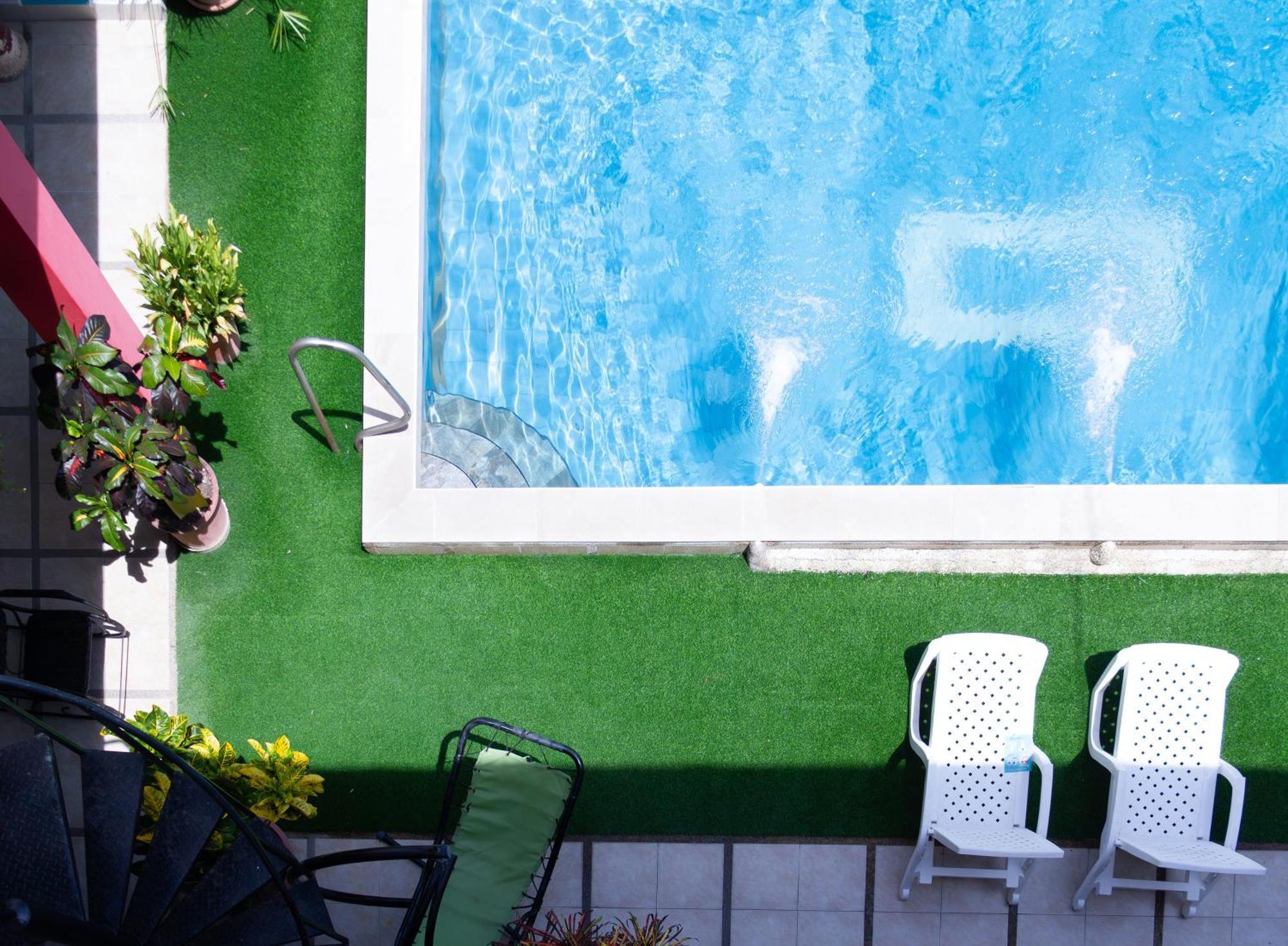 Hostal Antares Manta Kültér fotó